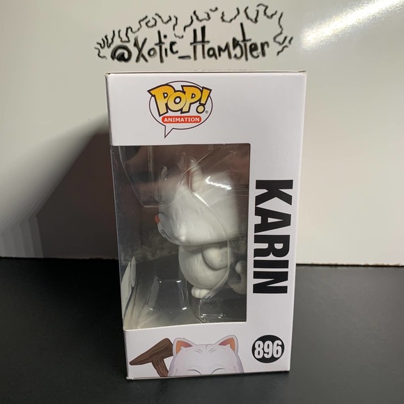 Funko Pop! Dragon Ball Z Karin Flocked Karin Exclusive #896 Funimation 2021 - Picture 2 of 7